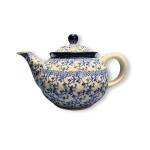 264 Bunzlau Theepot 0,9L 1824X 264 Bunzlau Theepot 0,9L